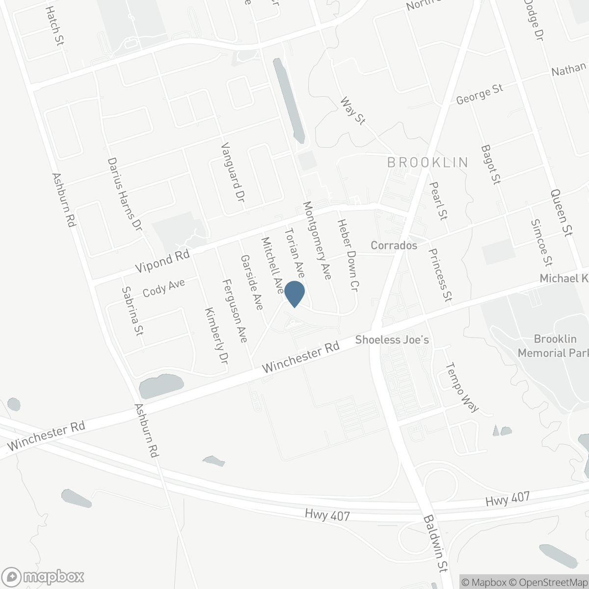 10 HEBER DOWN CRESCENT, Whitby, Ontario L1M 1A8